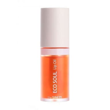 THE SAEM МАСЛО ДЛЯ ГУБ С АРОМАТОМ ГРЕЙПФРУТА ECO SOUL LIP OIL 03 GRAPEFRUIT